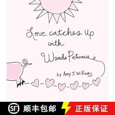 【3-4周达】Love Catches Up with Wanda Petunia [9781452517131]