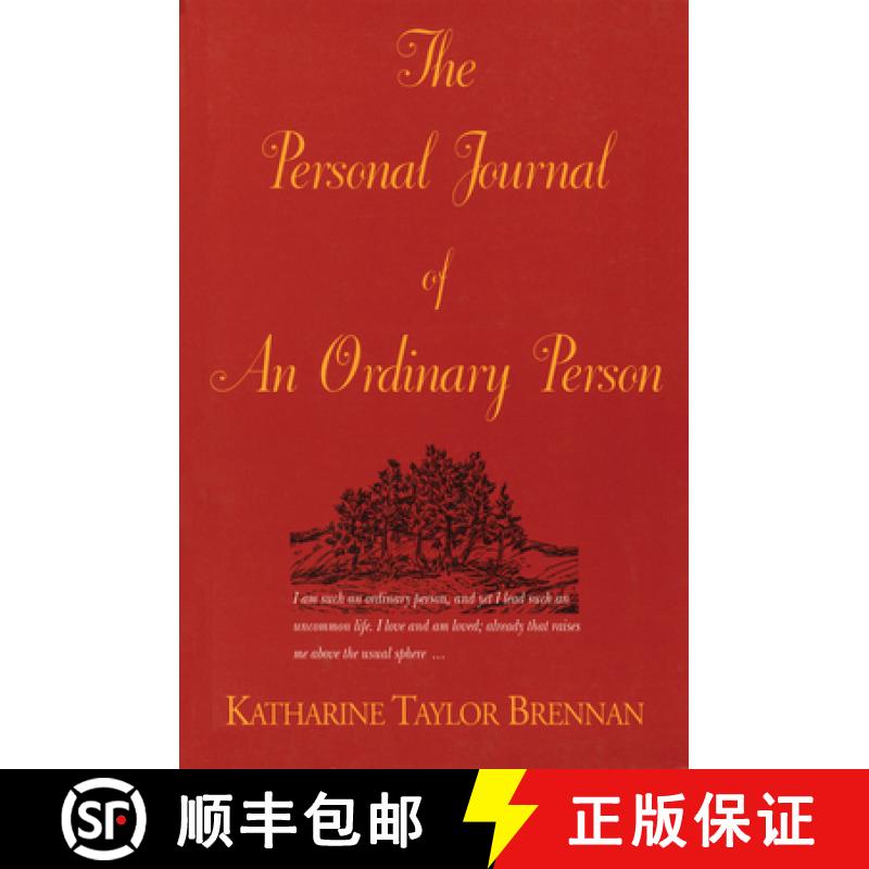 【3-4周达】The Personal Journal of an Ordinary Person [9780889242654]