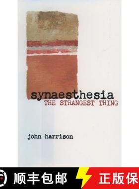 【3-4周达】Synaesthesia: The Strangest Thing [9780192632456]
