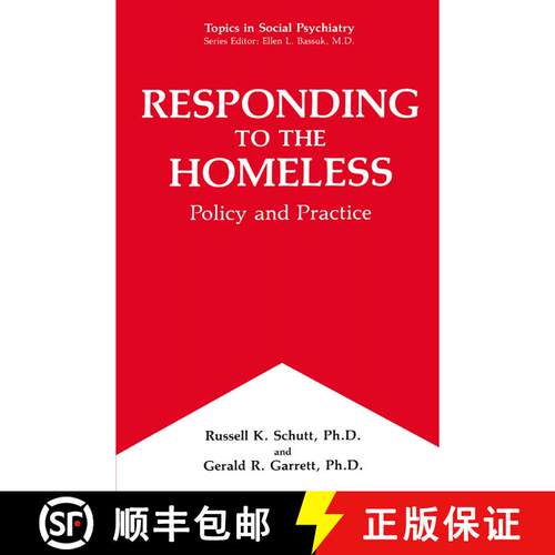 【3-4周达】精装 Responding to the Homeless: Policy and Practice [9780306440762]