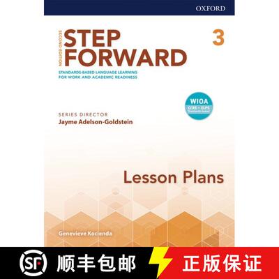 【3-4周达】Step Forward 2nd Edition 3 Lesson Plans [9780194748339]