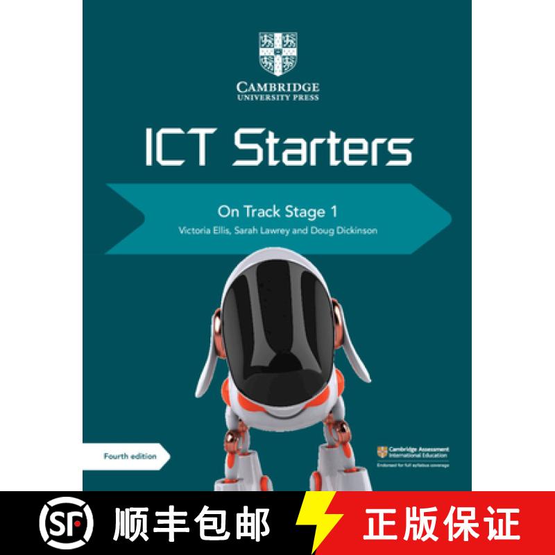 Cambridge ICT Starters On Track Stage 1: - Cambridge ICT Starters On Track Stage 1 [9781108463546]