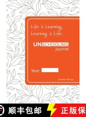 【3-4周达】UnSchooling Journal [9780645000412]