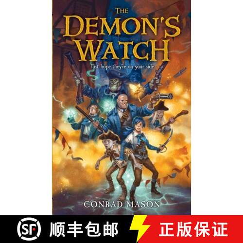 【3-4周达】The Demon's Watch : Tales of Fayt, Book 1 [9780552572040]