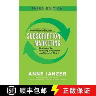 Marketing Nurturing Subscription 9780999624883 World Strategies 4周达 Customers for Churn