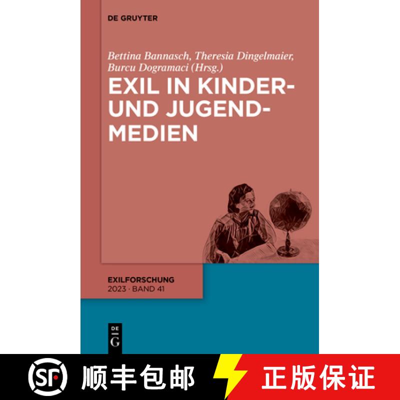 【3-4周达】Exil in Kinder- Und Jugendmedien [9783111065366]
