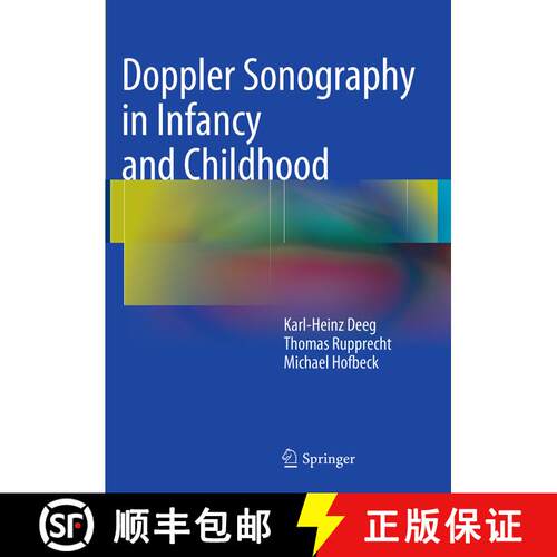 【3-4周达】Doppler Sonography in Infancy and Childhood [9783319350004]