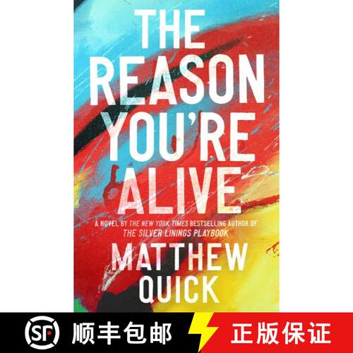 【3-4周达】精装 The Reason You're Alive: A Novel [9780062424303]