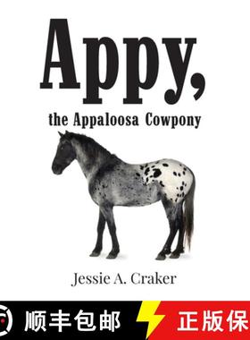【3-4周达】Appy, the Appaloosa Cowpony [9798893569339]