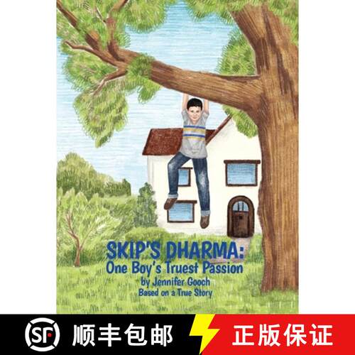 【3-4周达】Skip's Dharma: One Boy's Truest Passion [9781662946141]