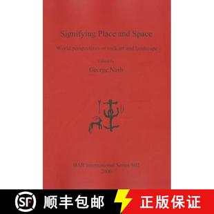 rock Signifying and Place art 9781841710983 World Space perspectives 3周达 landscape