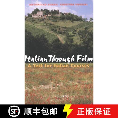 【3-4周达】Italian Through Film – A Text for Italian Courses [9780300100204]