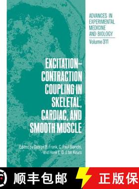 【3-4周达】Excitation-Contraction Coupling in Skeletal, Cardiac, and Smooth Muscle [9781461364832]