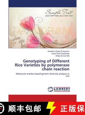 预订 Genotyping of Different Rice Varieties by polymerase chain reaction [9783659118159]