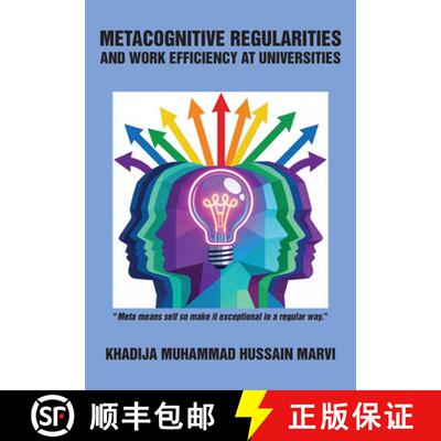 预订 精装 Metacognitive Regularities and Work Efficiency at Universities [9781680535983]