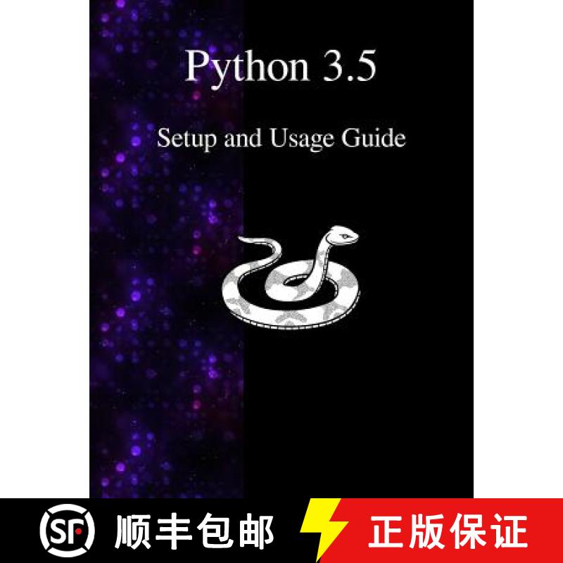 预订 Python 3.5 Setup and Usage Guide [9789881443670]