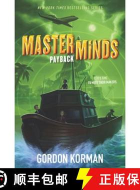 【3-4周达】Masterminds: Payback [9780062300058]