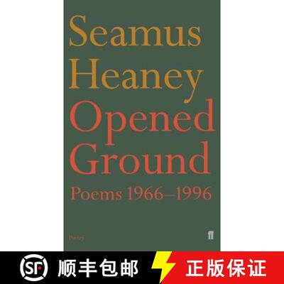 【3-4周达】Opened Ground: Poems 1966-1996 [9780571194933]