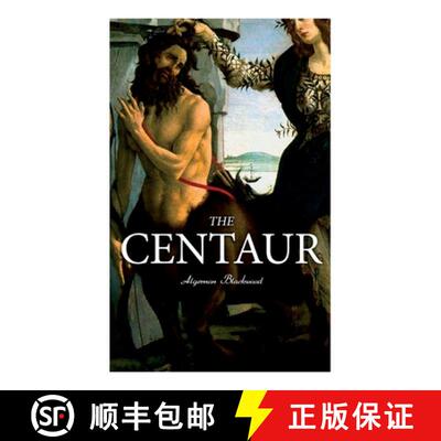【3-4周达】The Centaur: Modern Myth - A Mystical Encounter in Secret Lands of Caucasus [9788027342266]