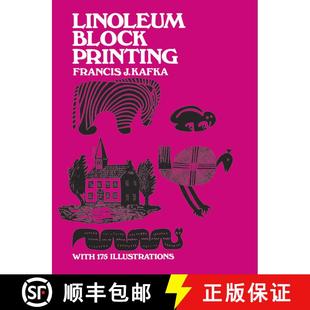 预订 Linoleum Block Printing [9780486203089]