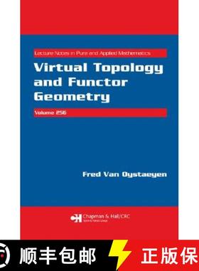 【3-4周达】Virtual Topology and Functor Geometry [9781420060560]