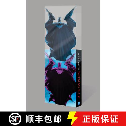 【3-4周达】精装 Batman: R.I.P. by Grant Morrison and Tony S. Daniel: Absolute Edition [9781799507604]