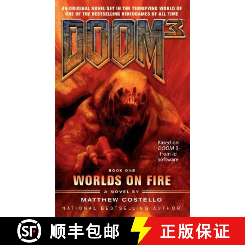 【3-4周达】Doom 3: Worlds on Fire [9781476791265]