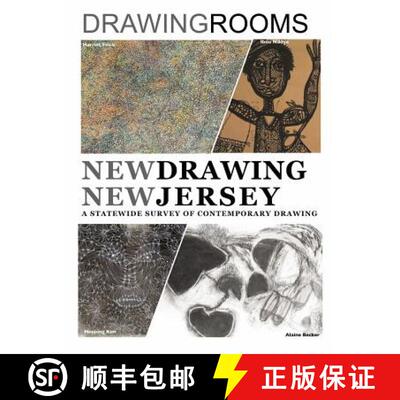 【3-4周达】New Drawing New Jersey: A Statewide Survey of Contemporary Drawing [9780692724774]