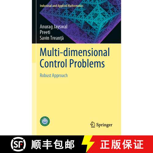 【3-4周达】Multi-dimensional Control Problems : Robust Approach [9789811965630]