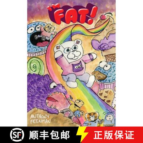 【3-4周达】I'M FAT! : A Critters Adventure [9798218021139]