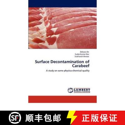 预订 Surface Decontamination of Carabeef [9783847310280]