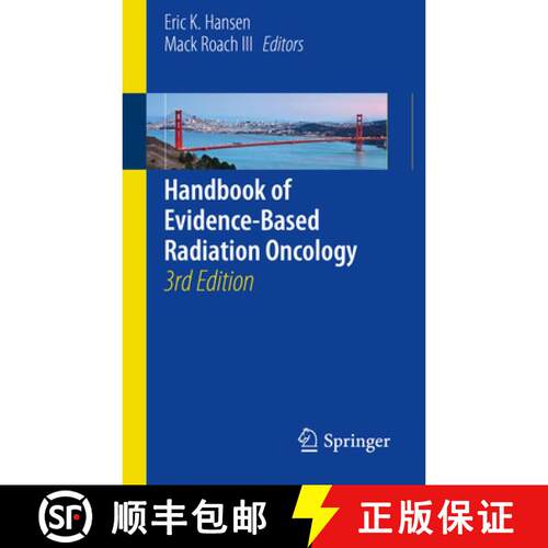 【3-4周达】Handbook of Evidence-Based Radiation Oncology (Third Edition 2018) [9783319626413]