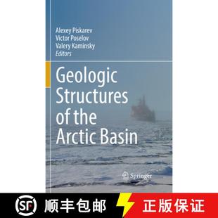 Geologic Structures Basin 9783030085261 Arctic 4周达 the