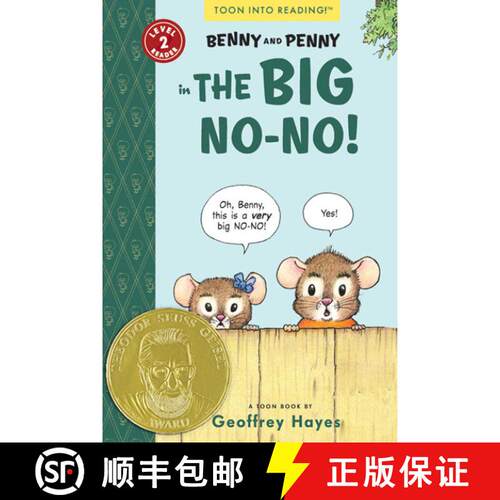 【3-4周达】Benny and Penny in the Big No-No!: Toon Books Level 2 [9781935179351]