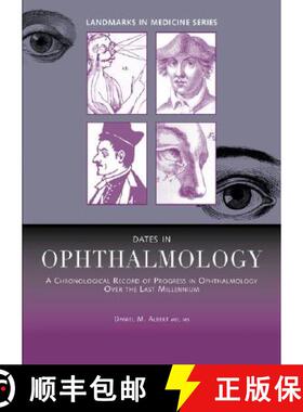 【3-4周达】DATES IN OPHTHALMOLOGY CHRONO RECOR [9781842141137]