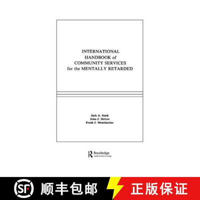【3-4周达】精装 International Handbook of Community Services for the Mentally Retarded [9780898593853]