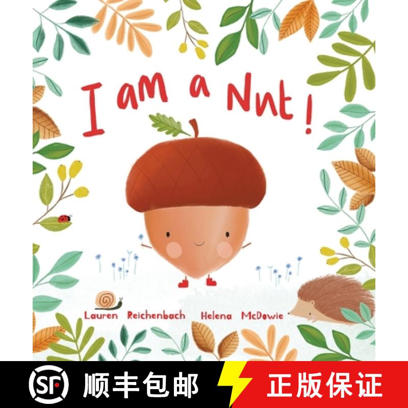 【2-3周达】I am a Nut [9781087950372]