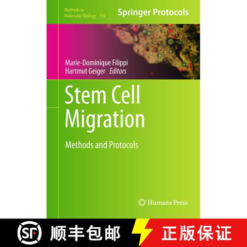 【3-4周达】精装 Stem Cell Migration : Methods and Protocols [9781617791444]