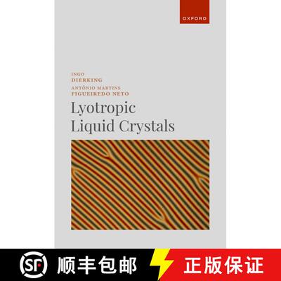 【3-4周达】Lyotropic Liquid Crystals [9780192898654]