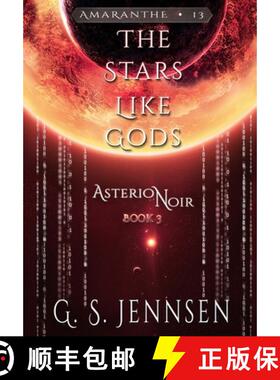 【3-4周达】The Stars Like Gods: Asterion Noir Book 3 [9781957352176]