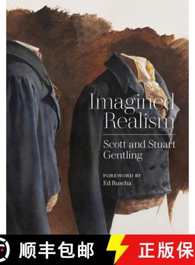 【3-4周达】Imagined Realism: Scott and Stuart Gentling [9781477323762]