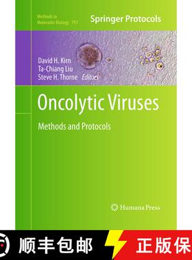 【3-4周达】Oncolytic Viruses : Methods and Protocols (Softcover reprint of the original 1st ed. 2012)... [9781493958122]