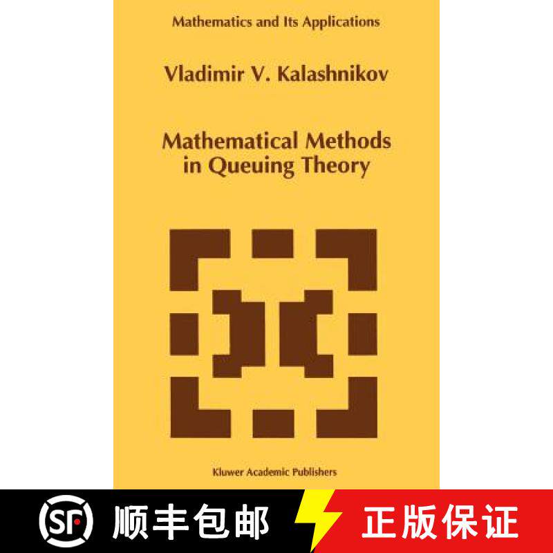 【3-4周达】Mathematical Methods in Queuing Theory [9789048143399]