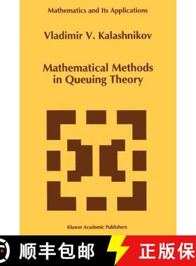 【3-4周达】Mathematical Methods in Queuing Theory [9789048143399]