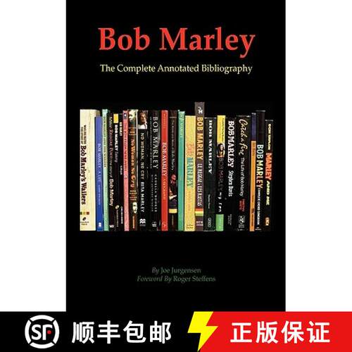 【3-4周达】Bob Marley: The Complete Annotated Bibliography [9780578039404]