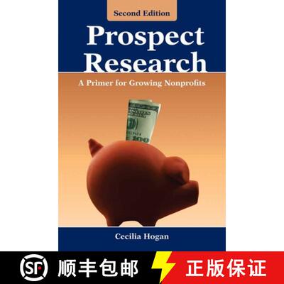【3-4周达】Prospect Research: A Primer for Growing Nonprofits: A Primer for Growing Nonprofits [9780763751036]