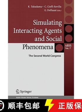 【3-4周达】Simulating Interacting Agents and Social Phenomena: The Second World Congress [9784431997801]