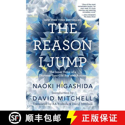 【3-4周达】精装 The Reason I Jump: The Inner Voice of a Thirteen-Year-Old Boy with Autism [9780812994865]