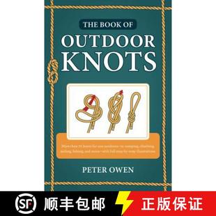Outdoor 9781493039739 4周达 Edition 2nd Knots Book The