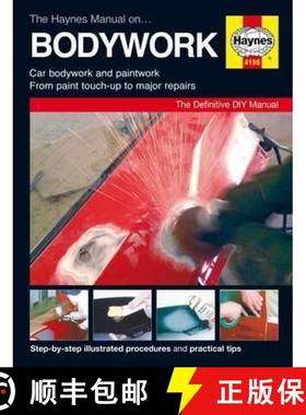 【3-4周达】Haynes Manual On Bodywork [9781785210044]